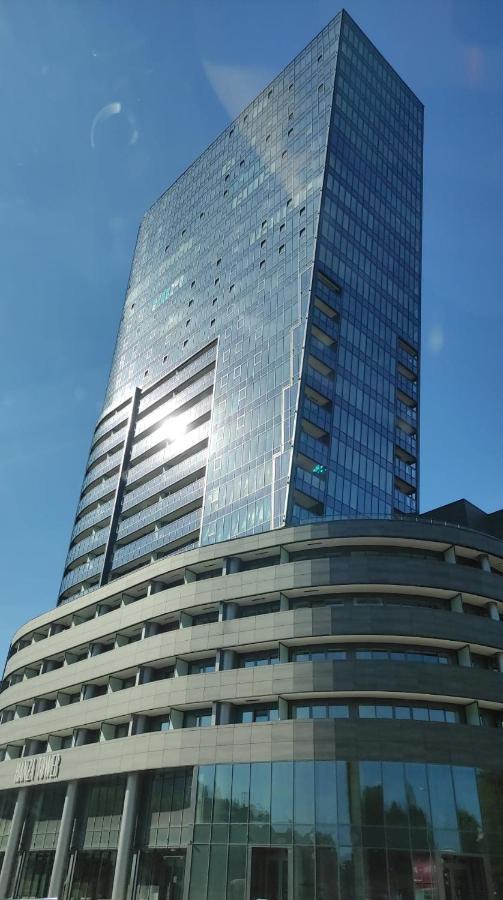 Apartament Hanza Tower VII - Unique Apartments Estetino Exterior foto