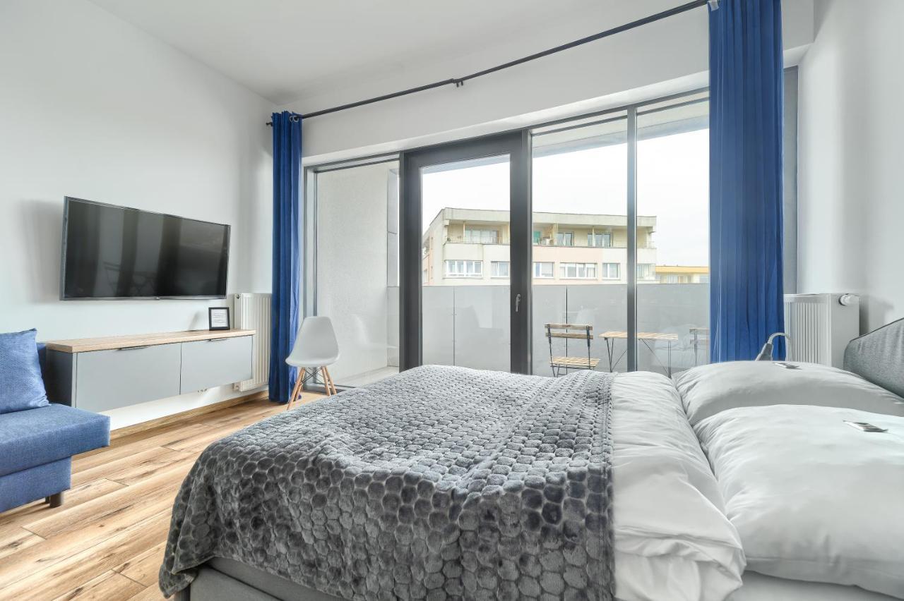 Apartament Hanza Tower VII - Unique Apartments Estetino Exterior foto