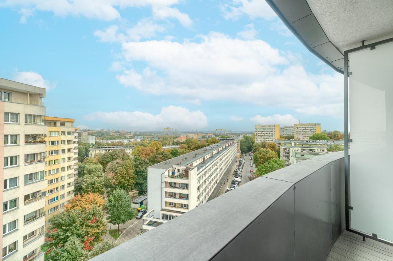Apartament Hanza Tower VII - Unique Apartments Estetino Exterior foto