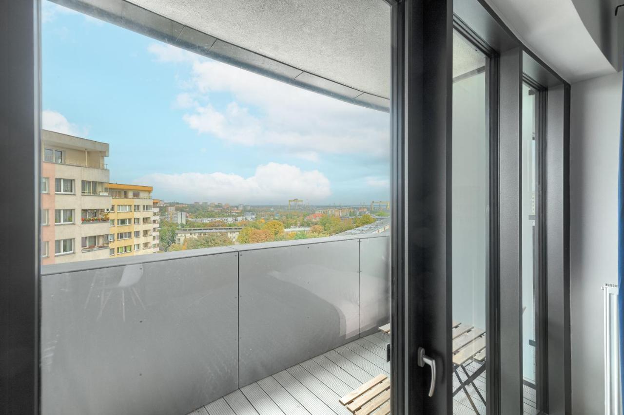 Apartament Hanza Tower VII - Unique Apartments Estetino Exterior foto