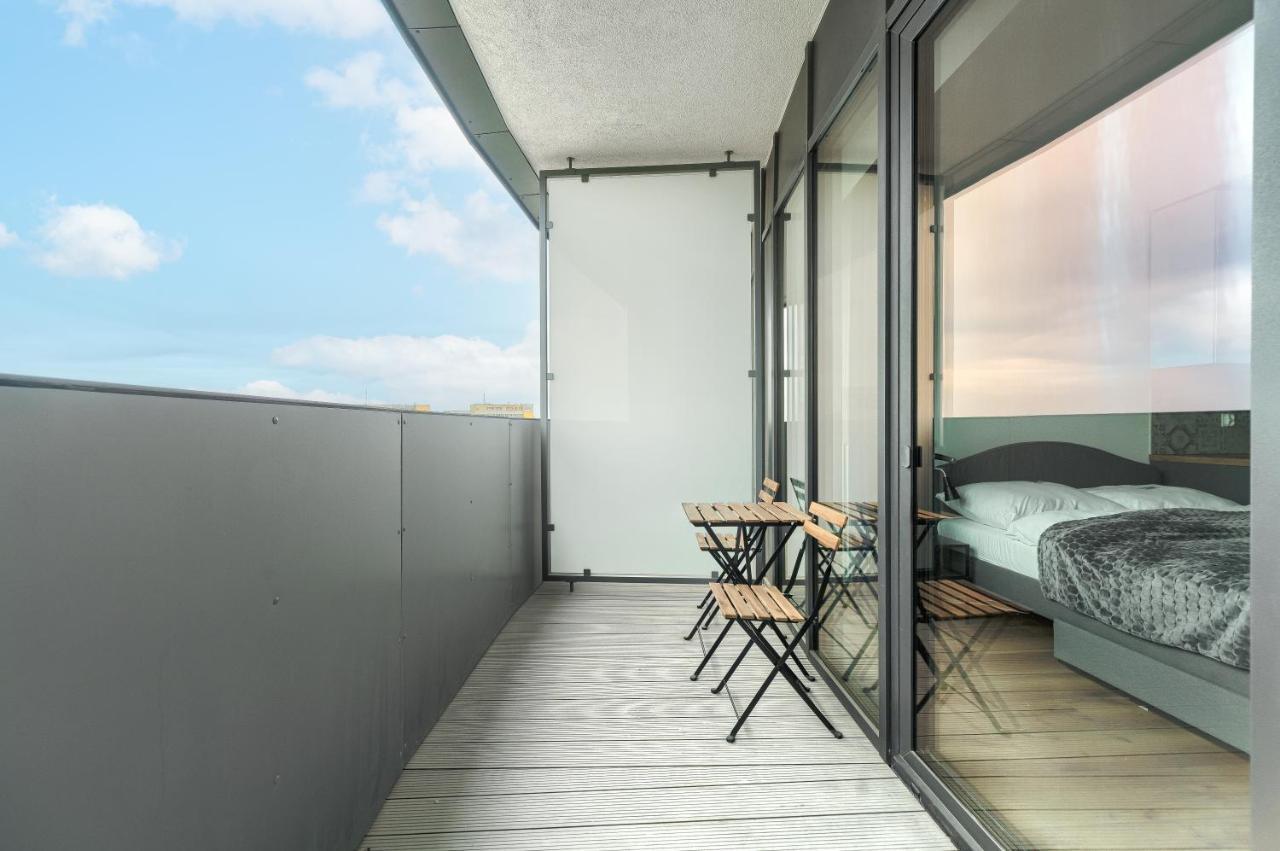 Apartament Hanza Tower VII - Unique Apartments Estetino Exterior foto